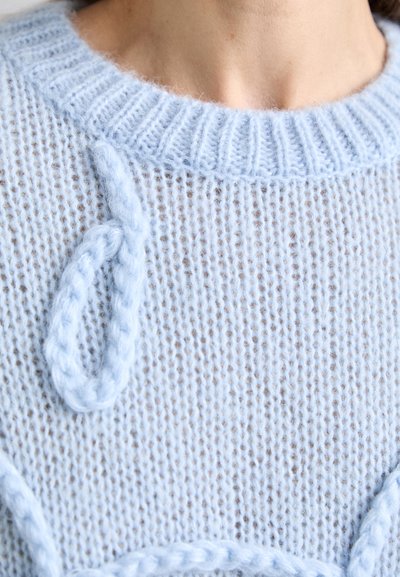 MUNTHE TAHLIS - Pulover - blue