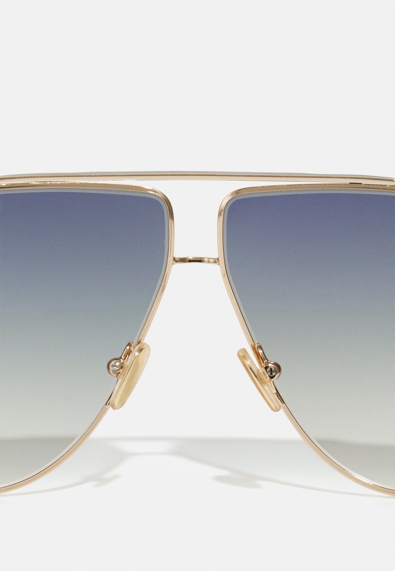 Tom Ford Riley sunglasses Tom Ford Sunglasses Riley-02 Gold Pilot Grey Gradient Metal  main image 4