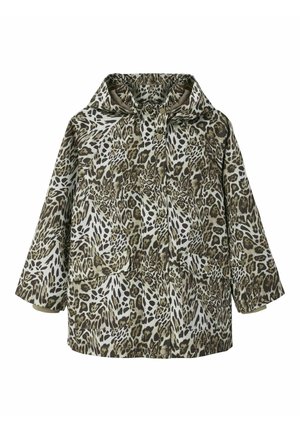 LEO - Waterproof jacket - silver mink