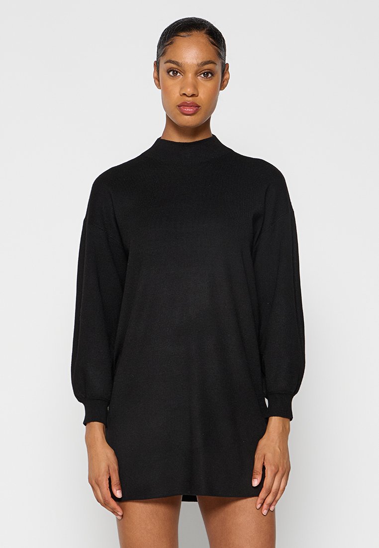 Vero Moda Petite Gebreide jurk zwart Vero Moda Petite Gebreide jurk zwart
