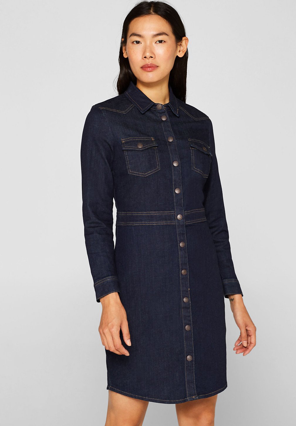 esprit robe jean