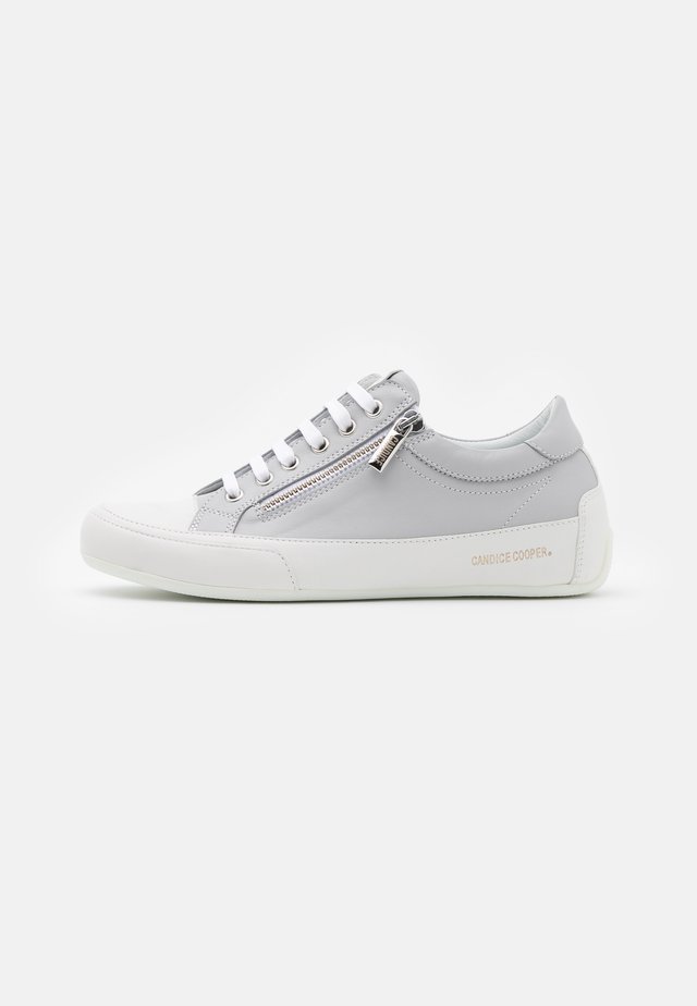 DELUXE ZIP - Baskets basses - opal grey/bianco