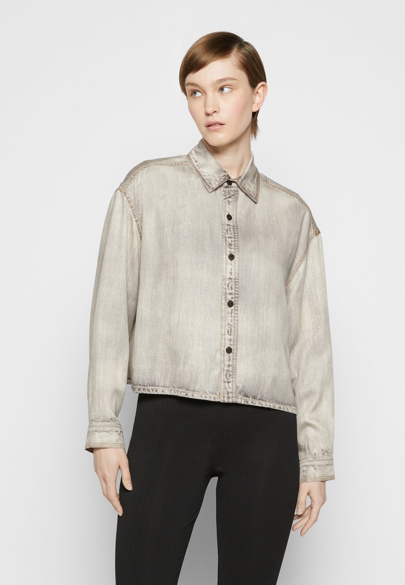 Damen Bekleidung | rag & bone CHARLIE LIQUID CROPPED LABEL Bluse blackblch/schwarz - QC41691 Damen Bekleidung | rag & bone CHARLIE LIQUID CROPPED LABEL Bluse blackblch/schwarz - QC41691