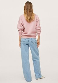 Mango Svetr - pink