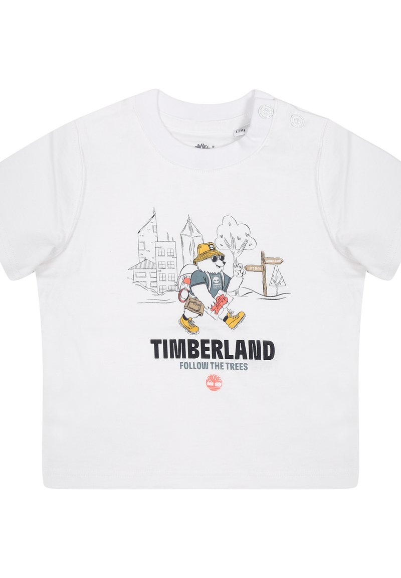 Timberland T-shirt print wit