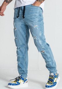 Gianni Kavanagh Vaqueros tapered - light blue