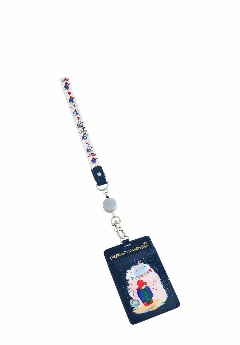 Cath Kidston PADDINGTON PARTY LANYARD - Krúžok na kľúče - navy