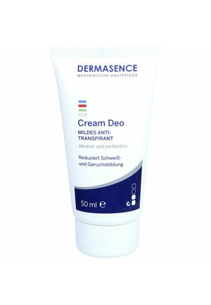 DERMASENCE DEODORANTS CREAM DEO - Deodorant - transparent