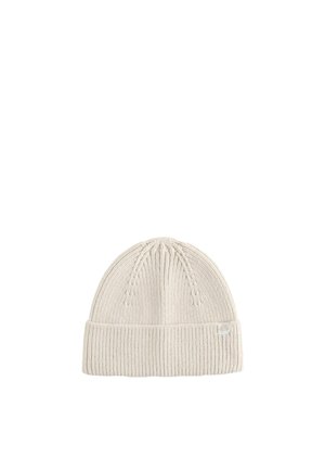 Next, RIBBED BEANIE HAT - Gorro - cream neutral