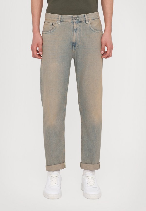 ERVIN - Straight leg jeans - overdyed desert