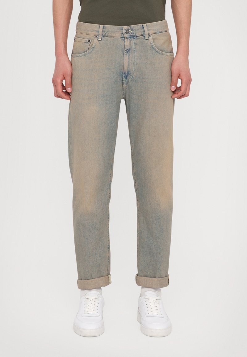 Dondup - ERVIN - Jean droit - overdyed desert, Agrandir