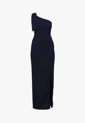 WAL G., TALIA BOW - Vestito lungo - navy blue