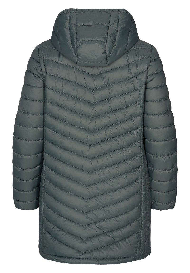 Damen Leichte Jacken | Zizzi GESTEPPTE MIT ABNEHMBARER KAPUZE UND TASCHEN Winterjacke urban chic/dunkelgrün - LB41375 Damen Leichte Jacken | Zizzi GESTEPPTE MIT ABNEHMBARER KAPUZE UND TASCHEN Winterjacke urban chic/dunkelgrün - LB41375