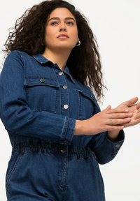 Ulla Popken Overal - blue denim