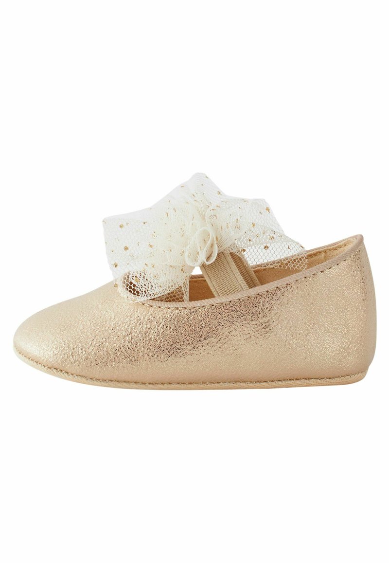 Next - Chaussons pour bébé - gold, Agrandir