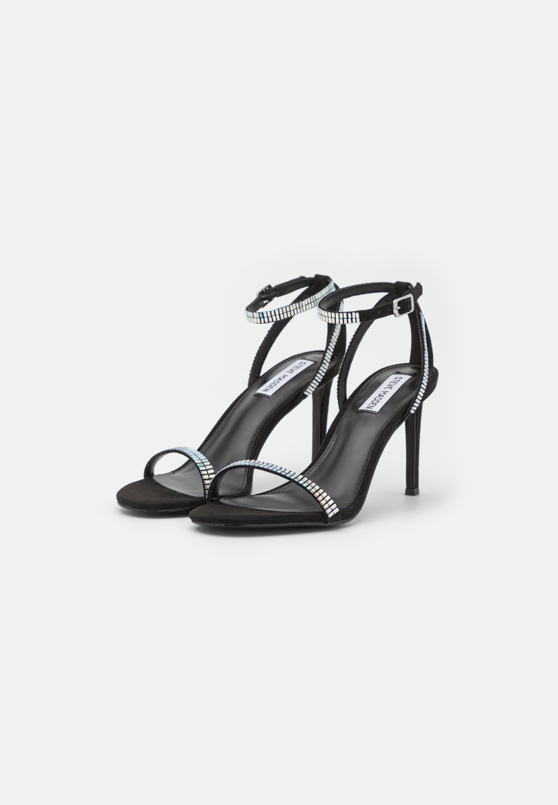 Steve Madden JANET - Sandalias de tacón - black/negro - Zalando.es