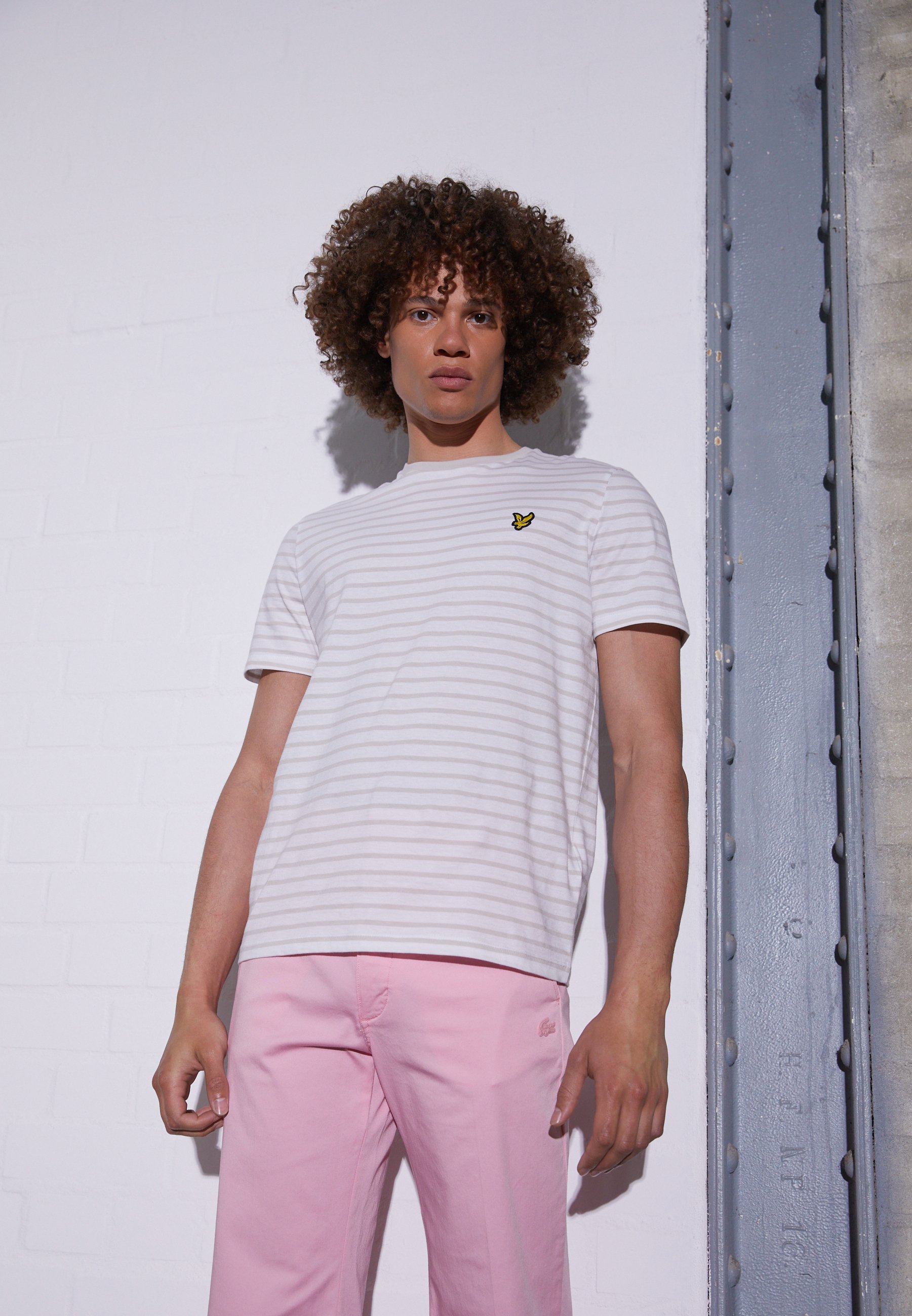 Lyle & Scott Uomo - Borsa A Tracolla Multitasche, Zainetto Monospalla, Collezione Autunno/inverno