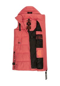 Navahoo SCHNUFFELCHEN - Waistcoat - rouge