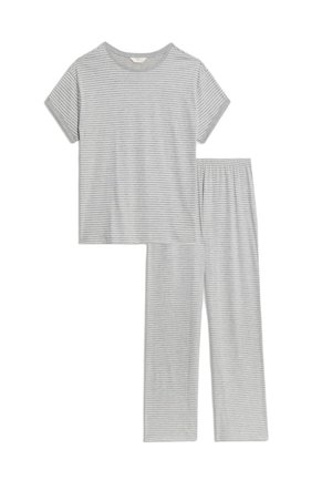 SET - Pyjamas - grey marl