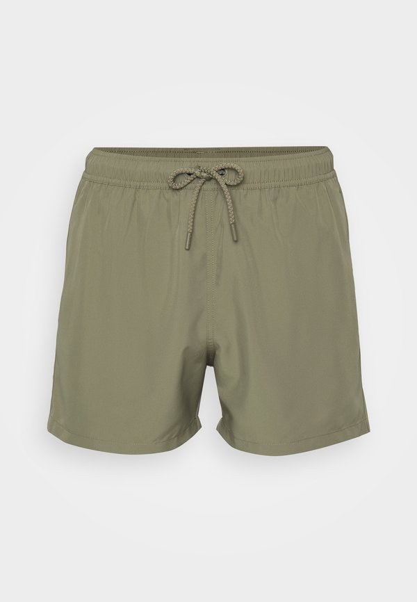 SOLID SWIM  - Swimming shorts - vetiver4