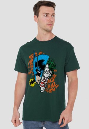 Cotton Soul, DC BROKEN VISAGE - T-Shirt print - dark green