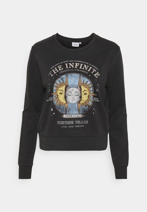 Sweatshirt - black