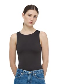 Terranova ELASTICIZZATO - Top - nero
