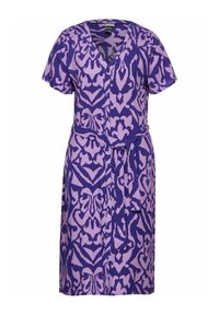 Street One PRINT - Vestido camisero - blau