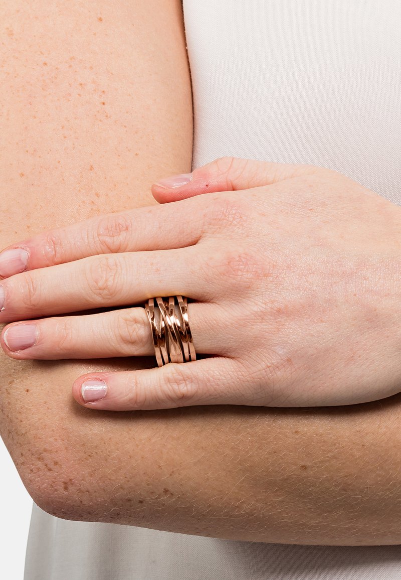 Damen Halsketten | Heideman SERPI Ring rose goldfarbend/roségoldfarben - ZC99897 Damen Halsketten | Heideman SERPI Ring rose goldfarbend/roségoldfarben - ZC99897