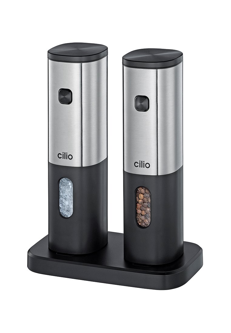 cilio Molino eléctrico plateado