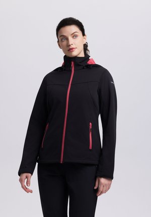 Icepeak BOISE - Softshelljas - hellrot