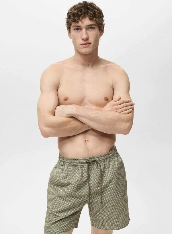 GEO - Badeshorts - khaki