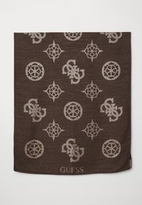 Guess SCARF 80X180 - Scarf - brown