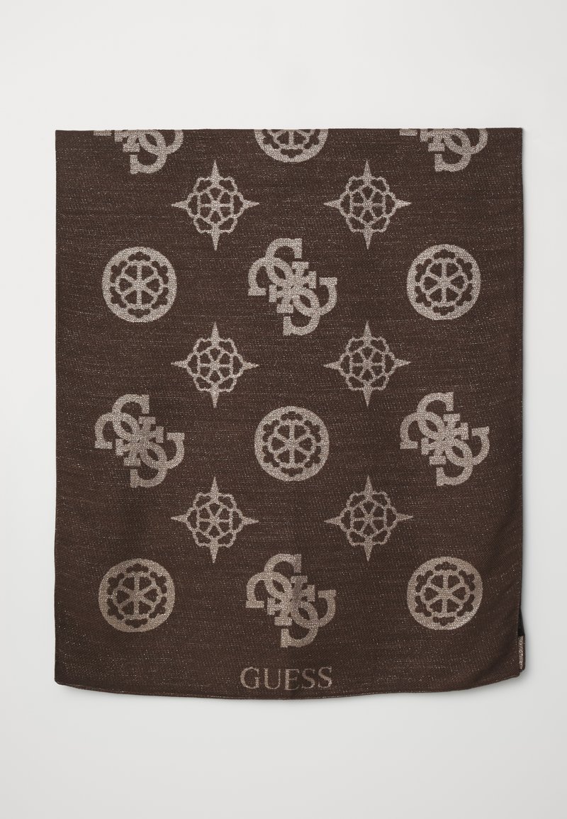Guess SCARF 80X180 - Scarf - brown