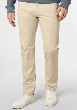 Pierre Cardin broek Lyon future flex corduroy olijfgroen | Steppin' Out