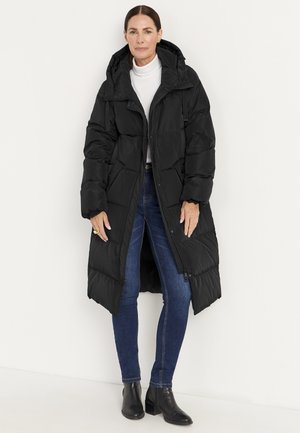 PREMIUM  - Daunenmantel - black