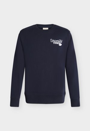 GANT, GRAPHIC  - Sweater - evening blue