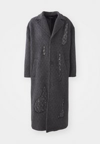CRATER COAT UNISEX - Klassisk kåpe / frakk - black/grey