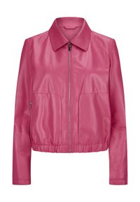 MSHELEN - Lederjacke - pink