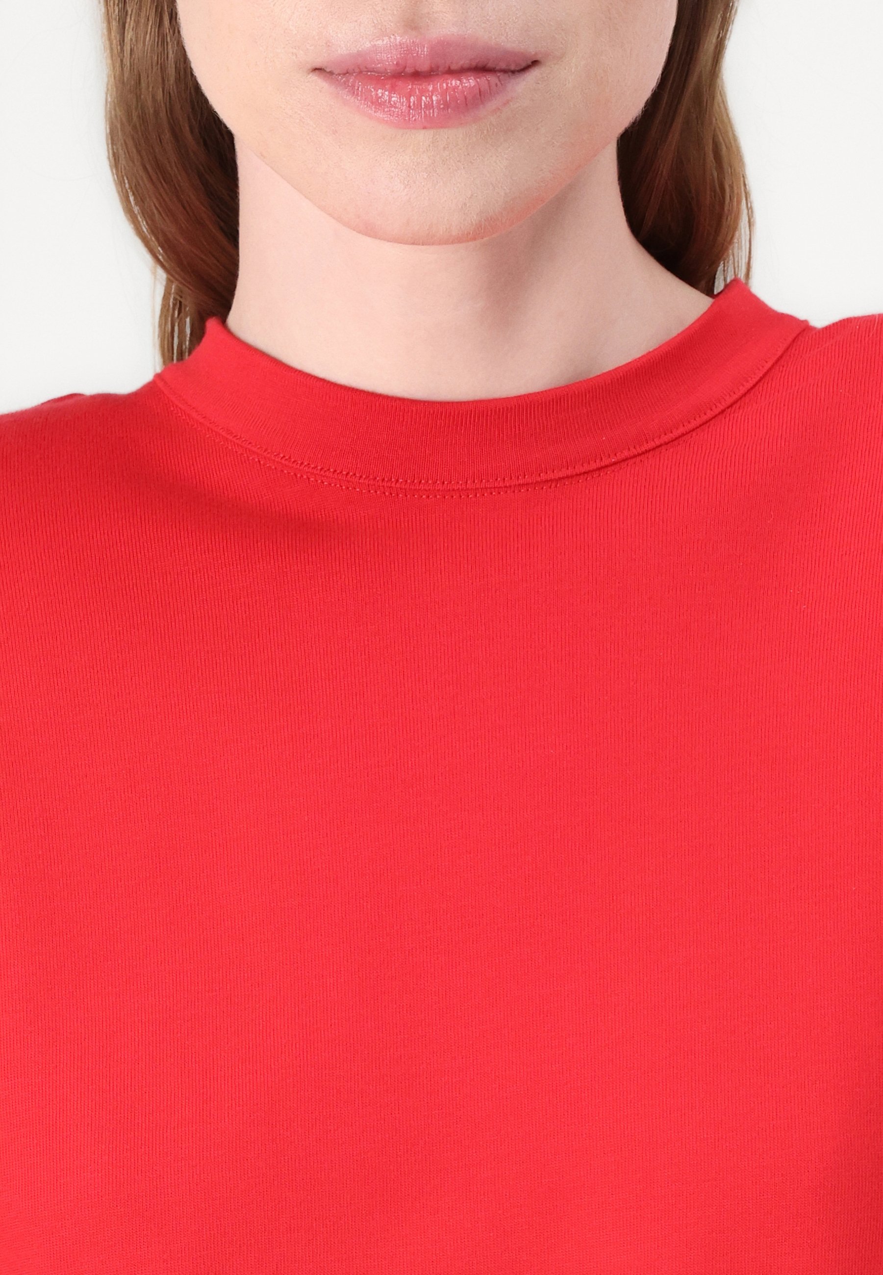 売れ筋商品|||ピンコ Tシャツ レディース トップス DYLAN - Basic T-shirt - rosso salsa Pinko DYLAN - Basic T-shirt - rosso salsa/red - Zalando