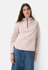 camel active Fleece trui - mauve pink