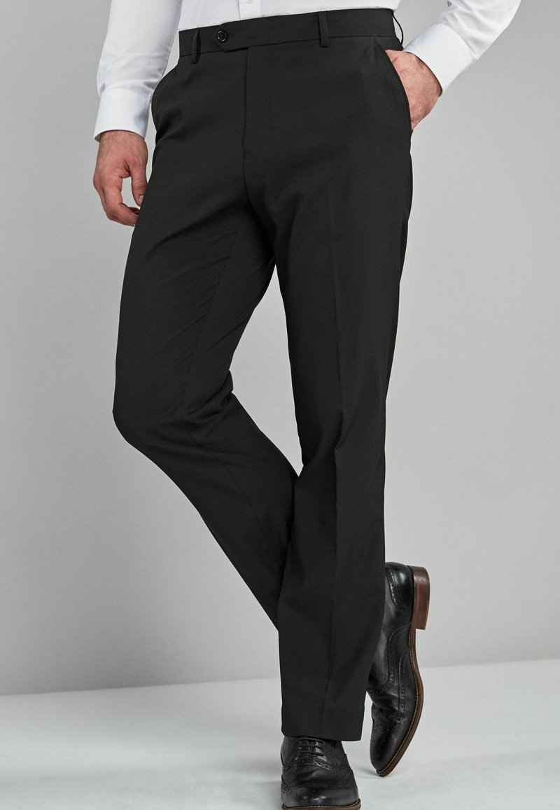 Next Pantalones - mottled black