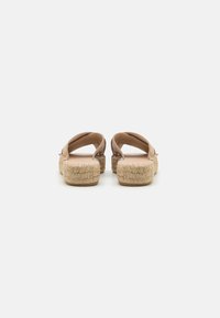 Zign LEATHER - Mules - taupe
