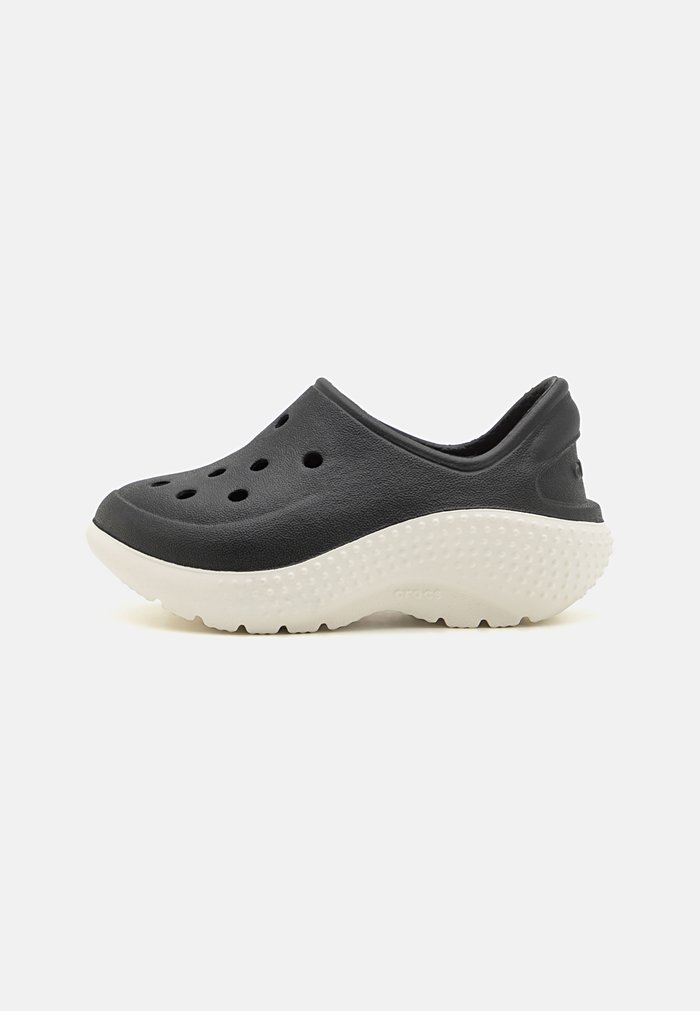 Crocs CLASSIC UNISEX - Zapatos sin cordones - black/chalk