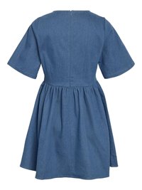 Noisy May Džinsinė suknelė - medium blue denim