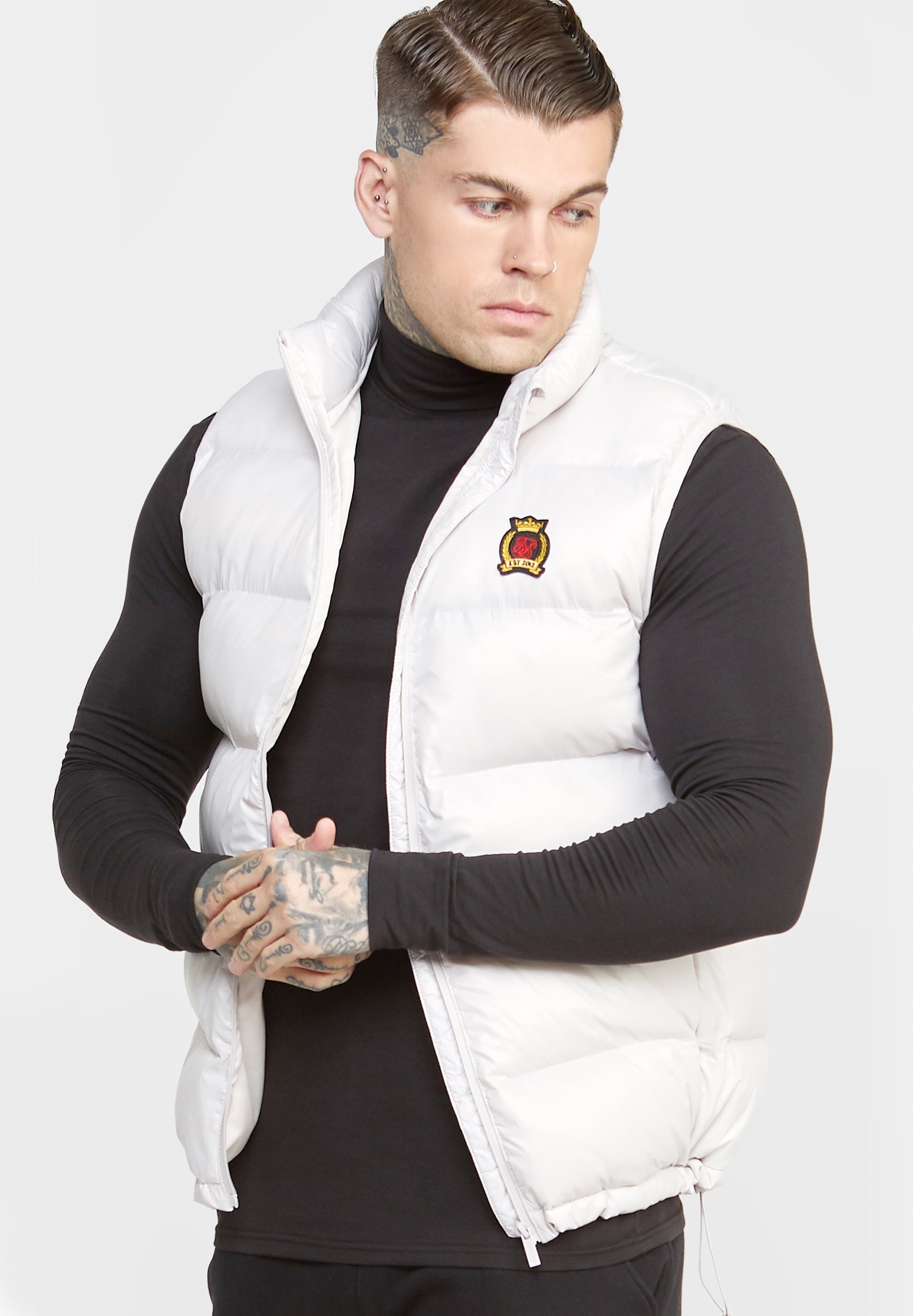 SIKSILK SIKSILK BUBBLE GILET 