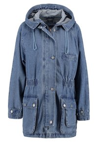 Pepe Jeans Krátký kabát - blue denim