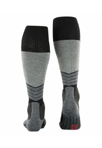 FALKE SK1 COMFORT - Kniestrümpfe - black mix