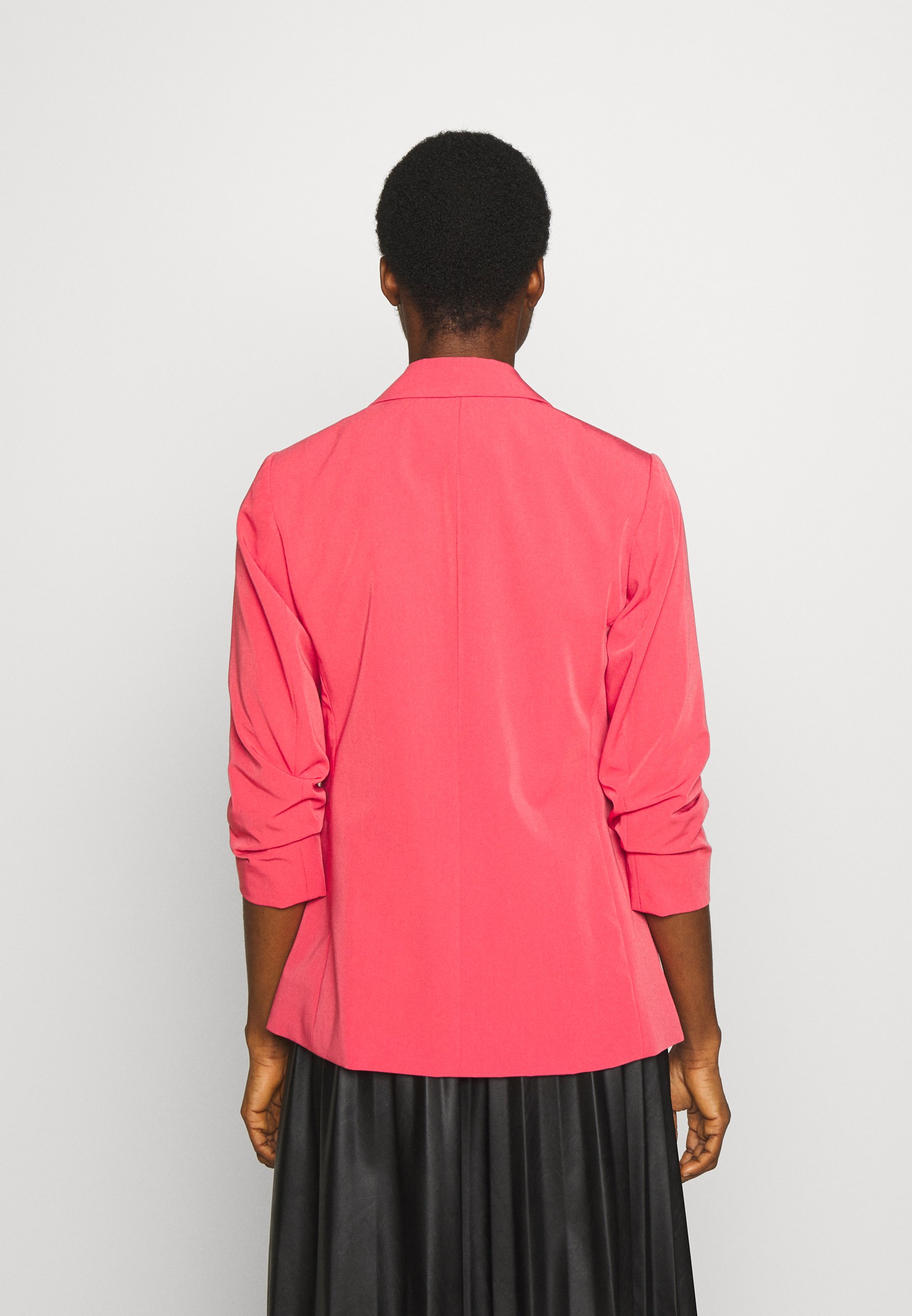 Dorothy Perkins EDGE TO EDGE JACKET Blazer pink Zalando.no Dorothy Perkins EDGE TO EDGE JACKET - Blazer - pink