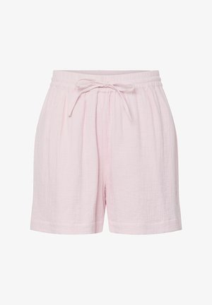 Pieces, PCSASTINA HW musselin - Rövidnadrágok - cradle pink